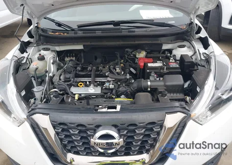 2020 Nissan Kicks Sr Xtronic Cvt from USA, damaged, VIN 3N1CP5DV8LL548057